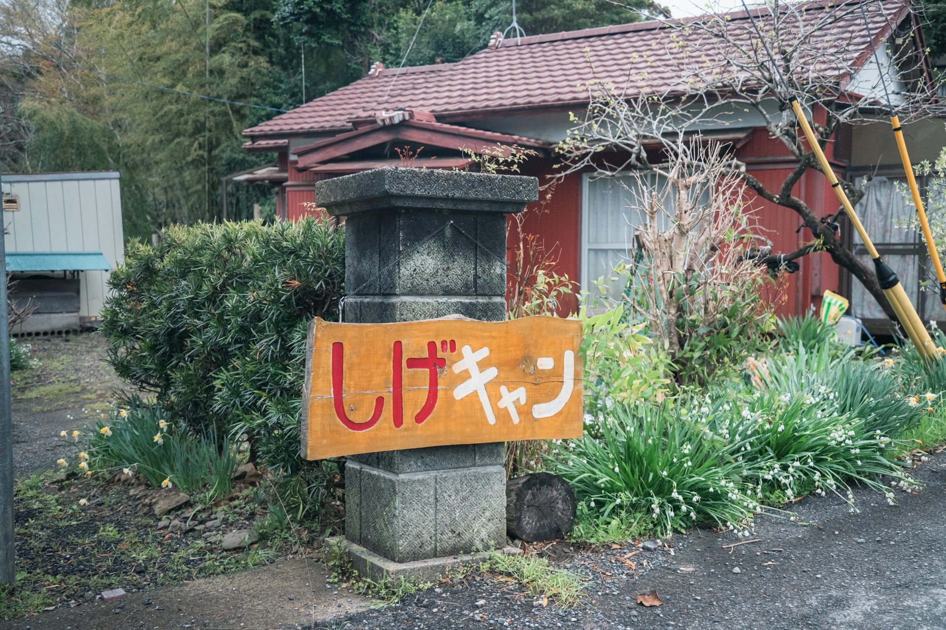 キャンプ